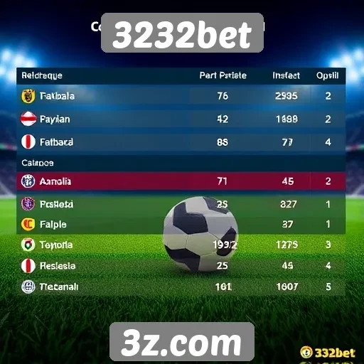 Comparação de odds entre 3232bet e concorrentes