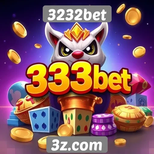 A variedade de jogos disponíveis na 3232bet