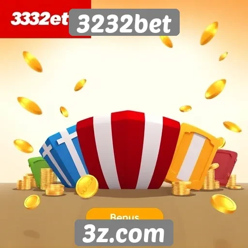 Promos e bônus oferecidos pela plataforma 3232bet