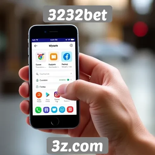 Navegação e usabilidade do site 3232bet em dispositivos móveis