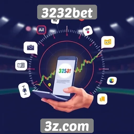 Tendências no mercado de apostas com 3232bet