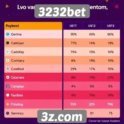 Comparativo entre 3232bet e concorrentes